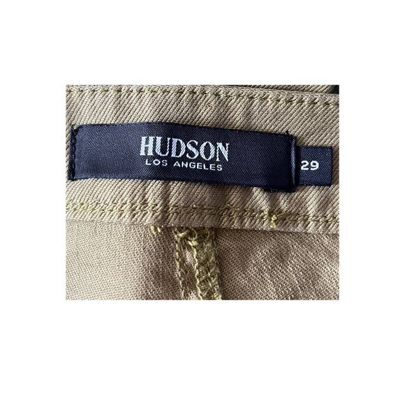 Hudson shorts Paper bag green size 29 - Picture 4 of 4